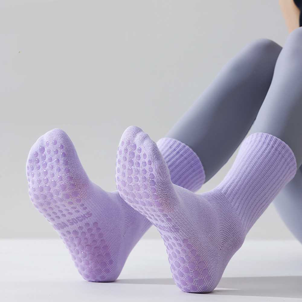 Pilates & Yoga En Talavera Raquel Díaz - High Quality Women Yoga Socks Colorful