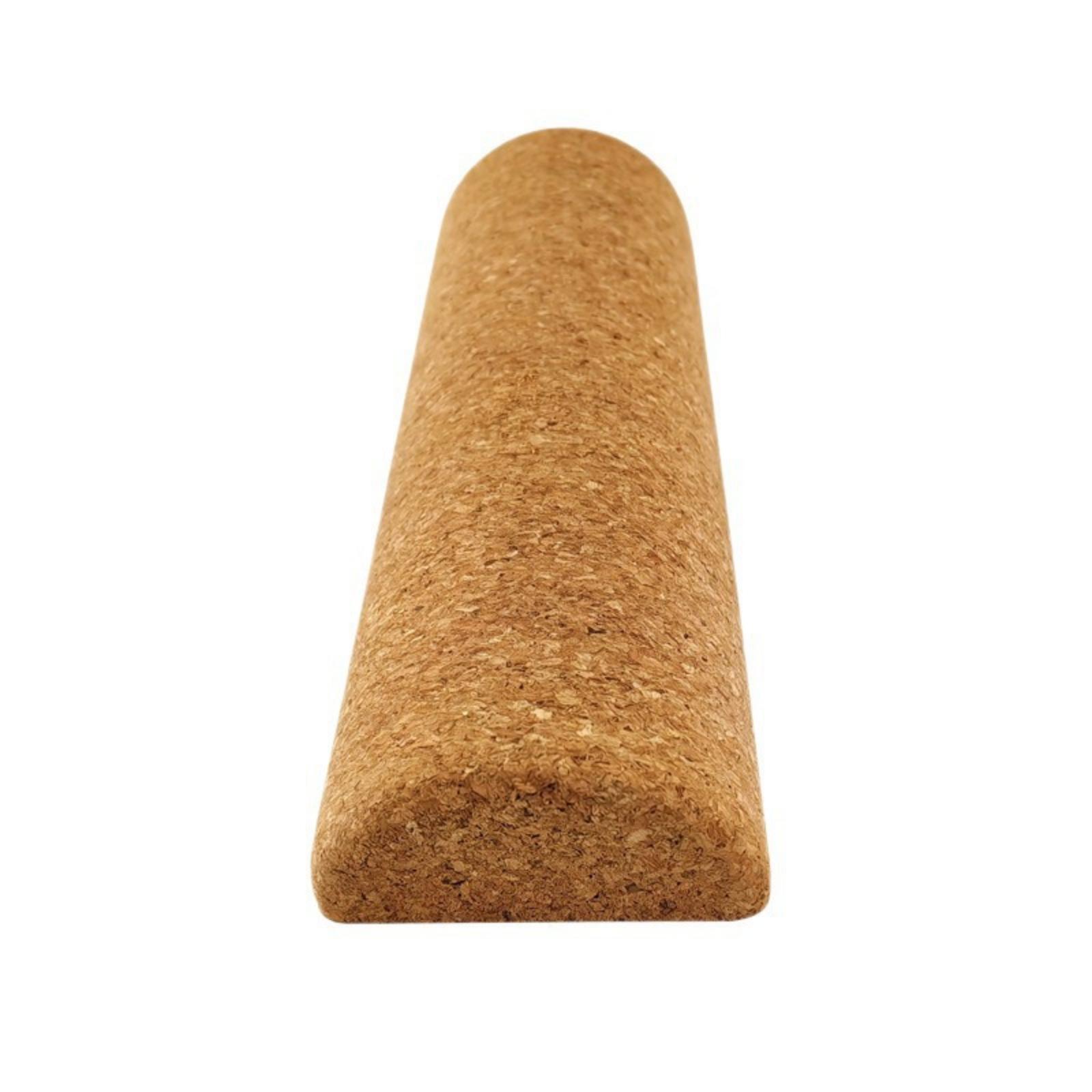 Yoga Block Cork - Durable Cork Stretching Pillar Yoga Block