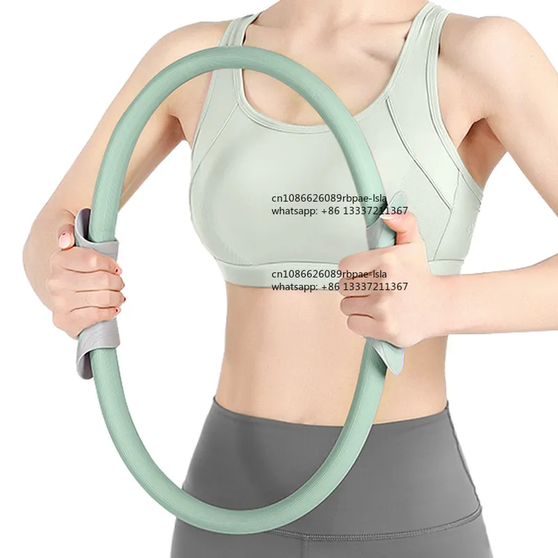 Pilates Yoga Ring - Fiberglass Magic Circle Pilates Ring for