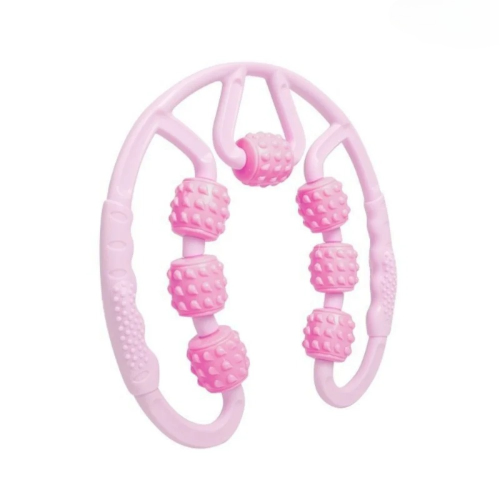Pilates Yoga Bar - Muscle Relaxation Roller U-shaped Pilates Massage