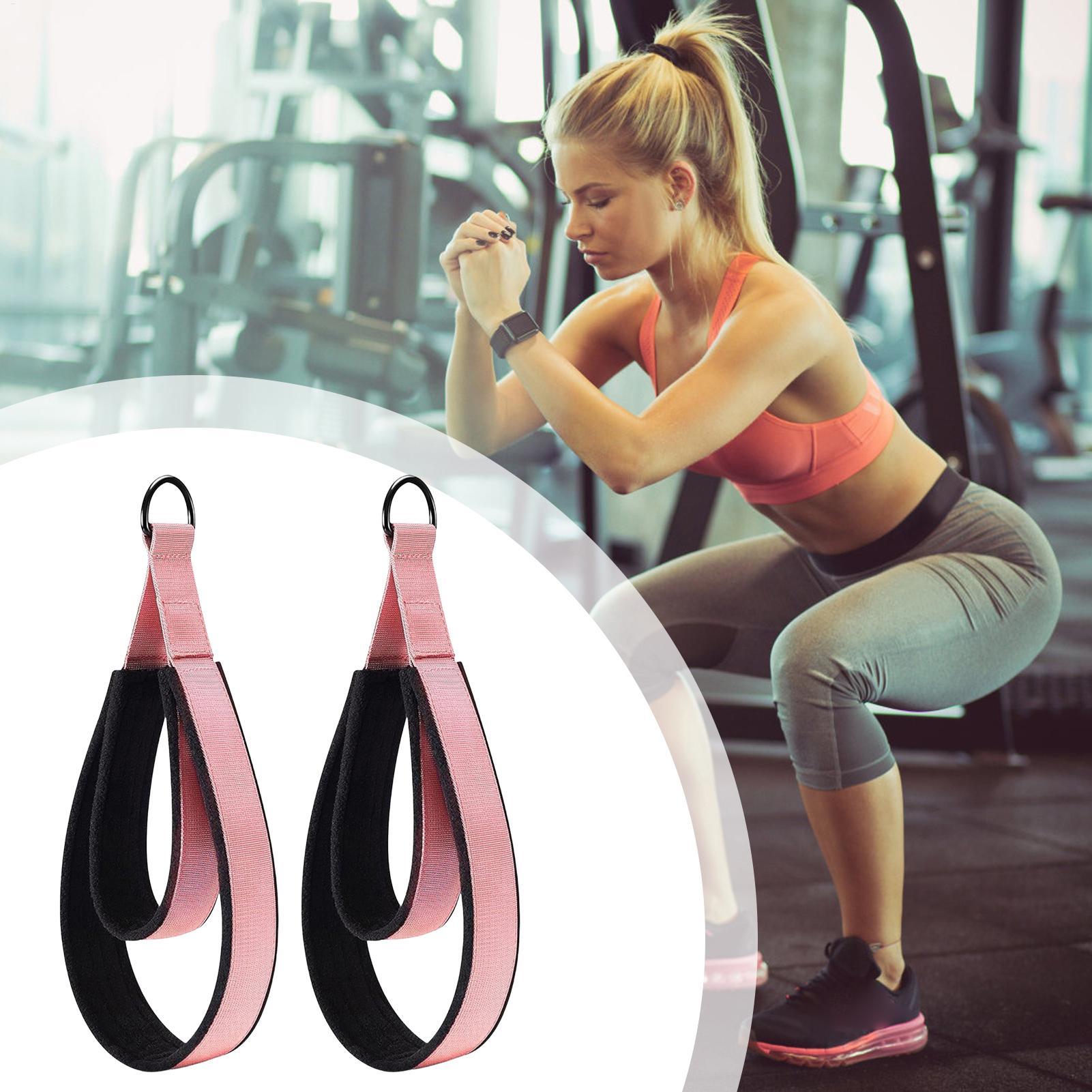 Pilates Yoga Class - Pilates Reformer Straps 2 Pieces D-Ring