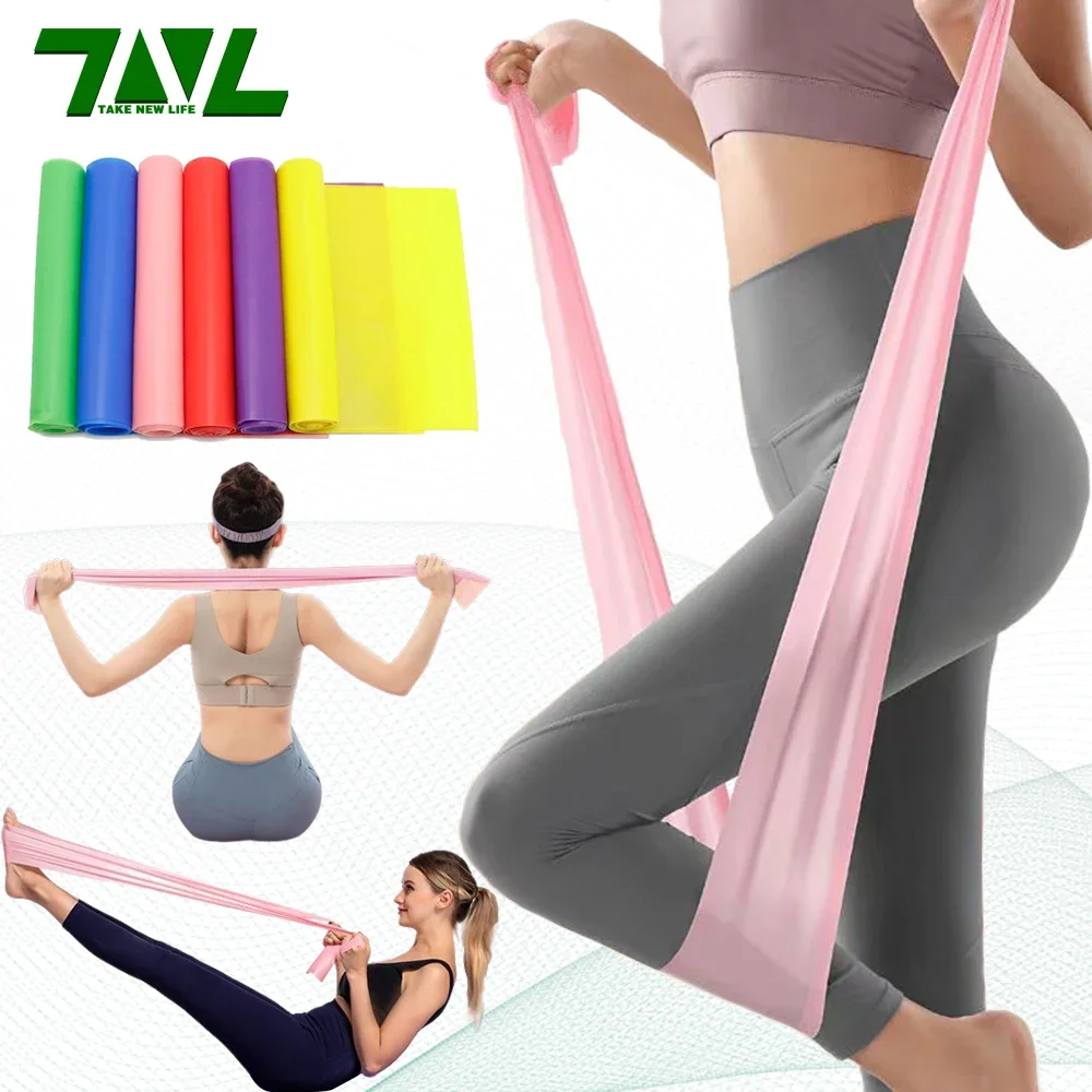 Pilates Yoga Bar - Length 200cm Yoga Pilates Stretch Resistance