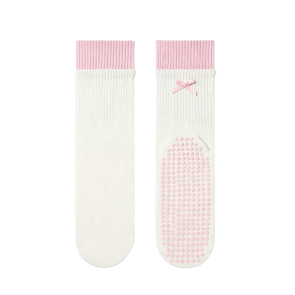 Pilates Yoga Y Barre - New Cotton Yoga Socks Non Slip