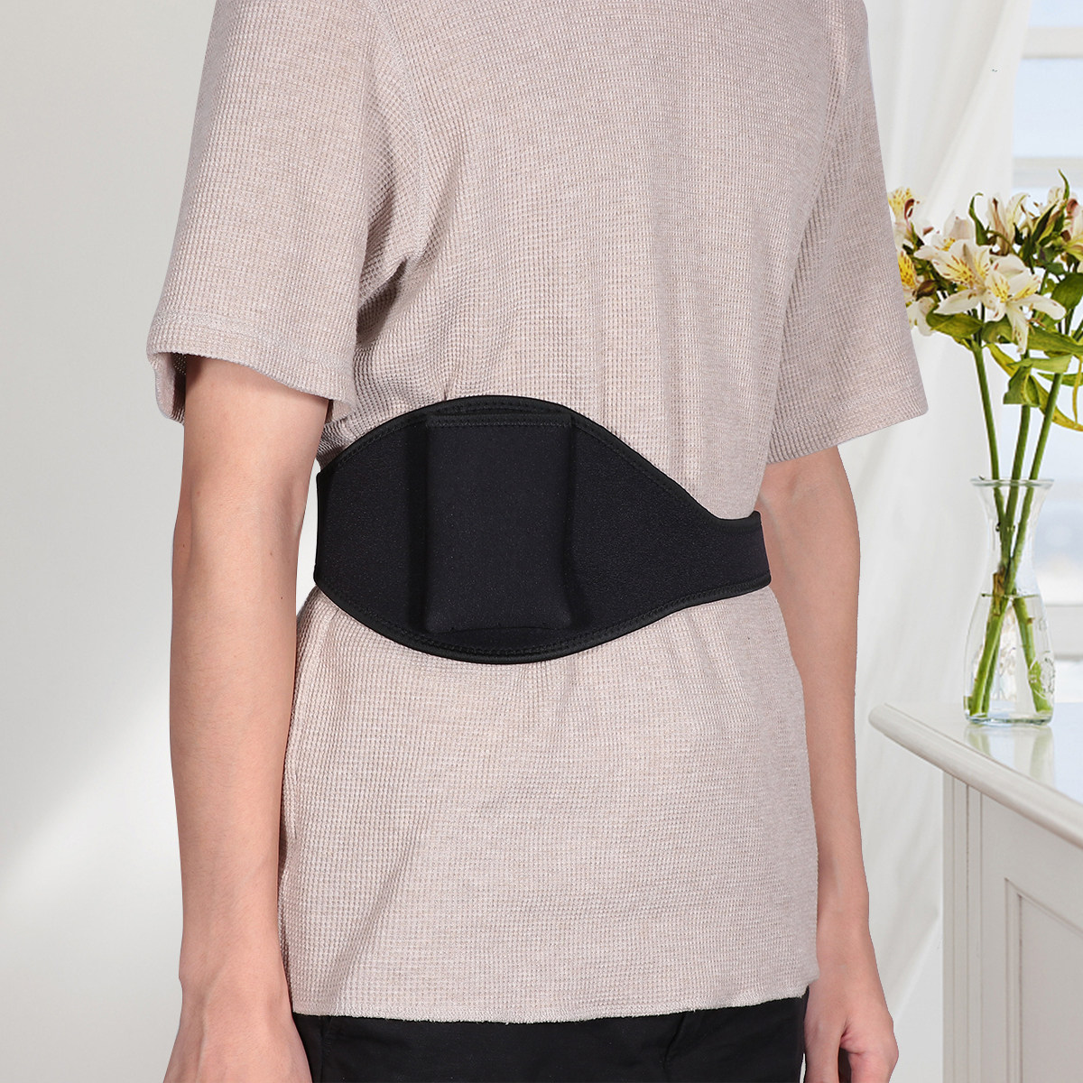Pilates Yoga Class - Microphone Transmitter Pouch Comfortable Mic Belt