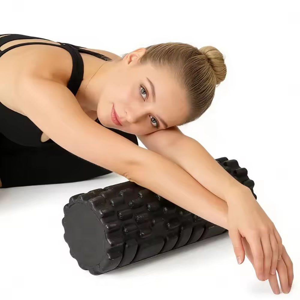 Pilates Yoga Bar - 33cm Foam Roller for Muscle Massage