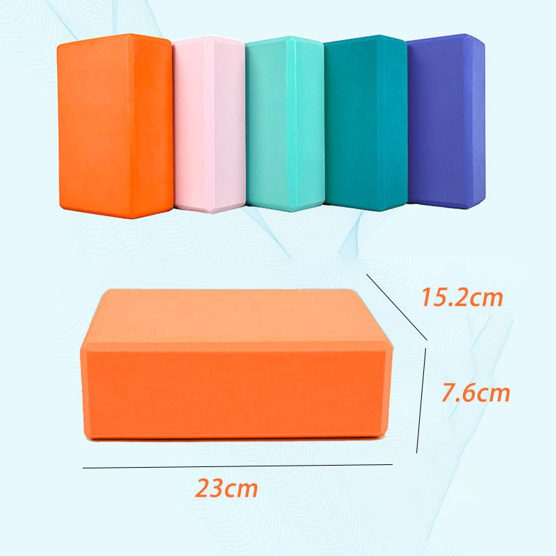 Yoga Blocks Gym Foam Brick Pil - Pilates Yoga Block review and price