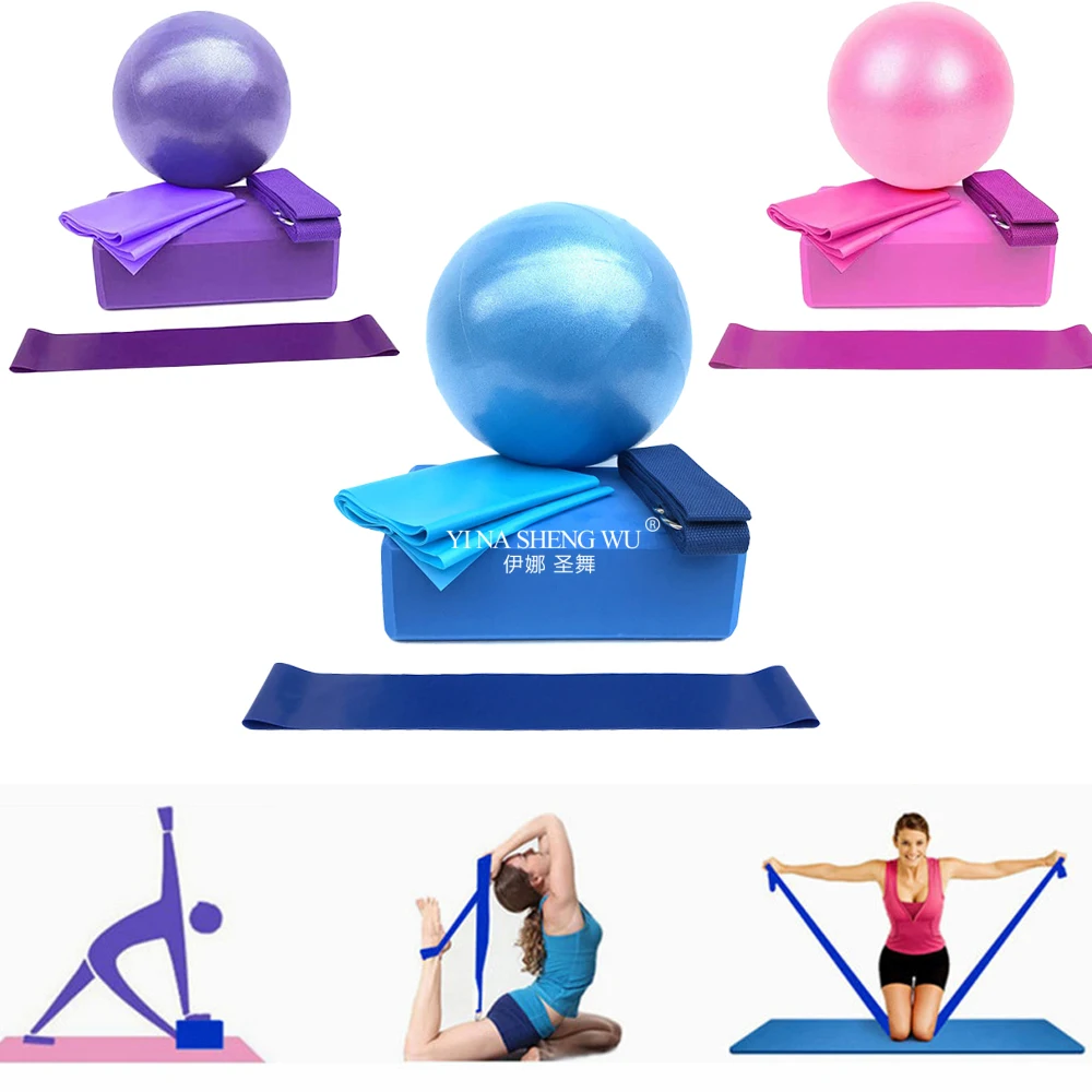 Yoga Starter Kit 5pc Set Yoga  - Pilates Yoga Block review and price