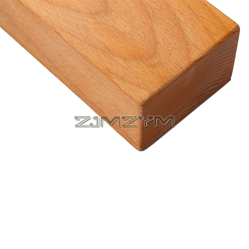 Natural Beech Wood Yoga Blocks - Yoga Block Cork review and price