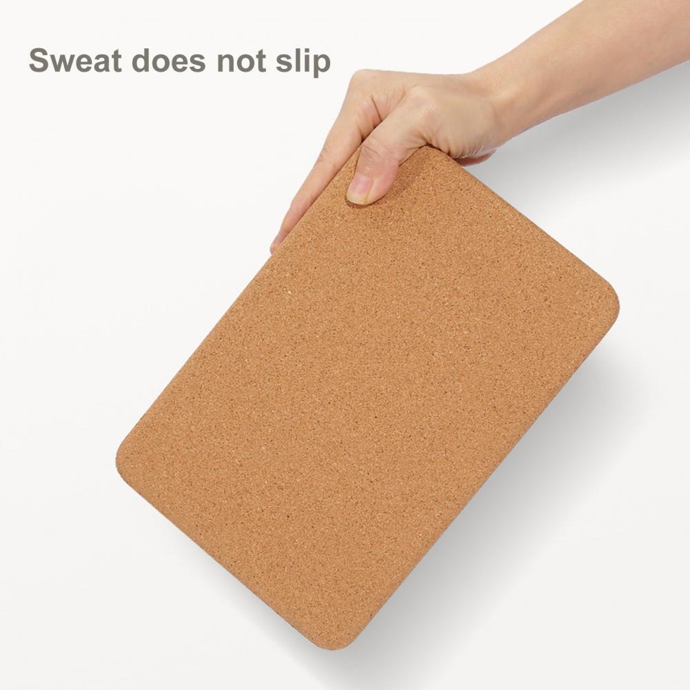 Beginner Yoga Block Eco-friend - Yoga Block Cork review and price