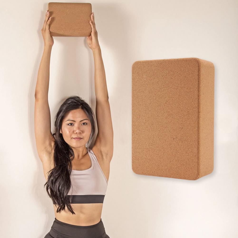 Beginner Yoga Block Eco-friend - Yoga Block Cork review and price