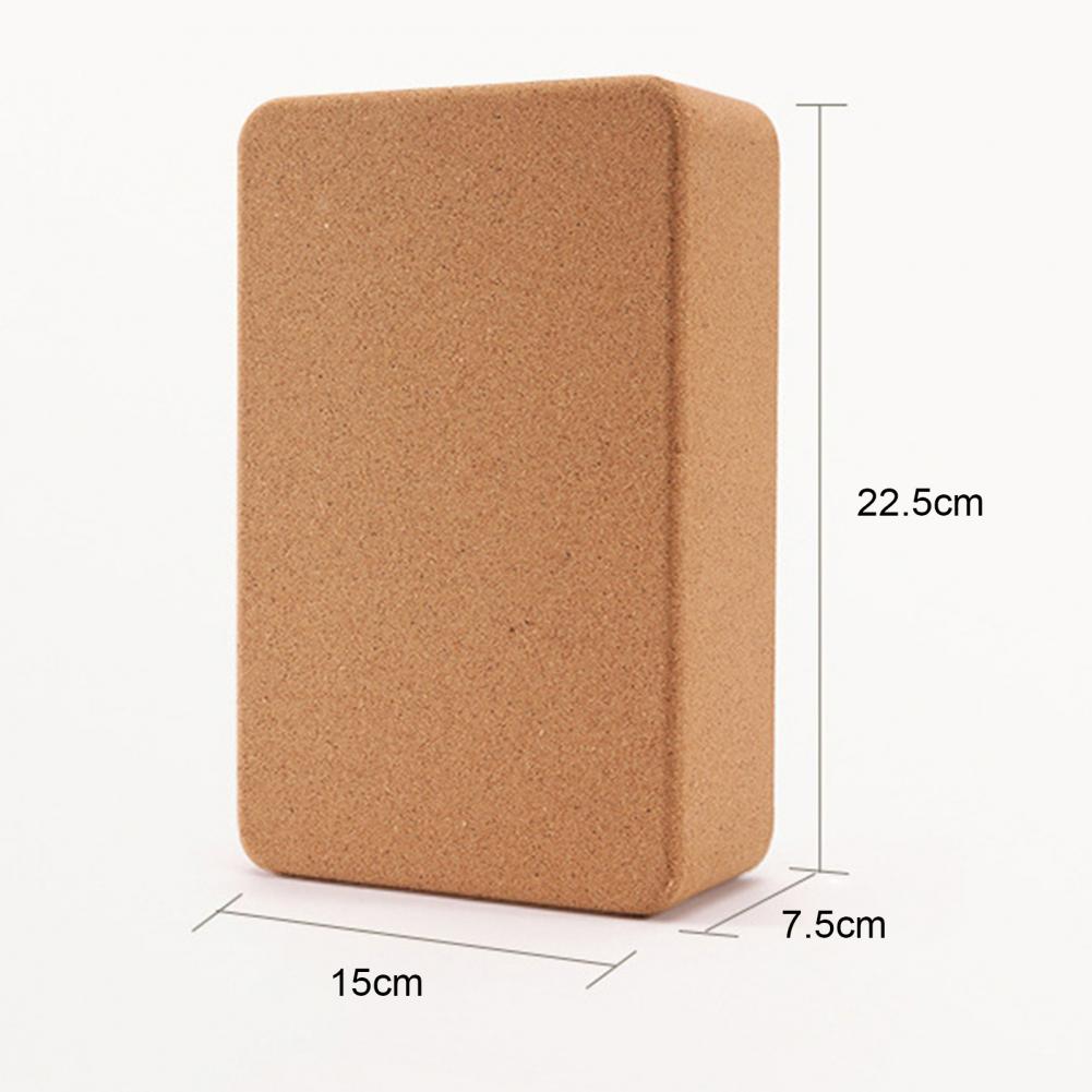 Beginner Yoga Block Eco-friend - Yoga Block Cork review and price