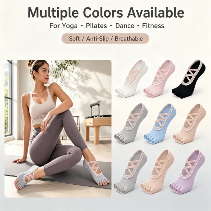 Pilates Socks for Women Non Sl - Pilates Yoga Barre review and price