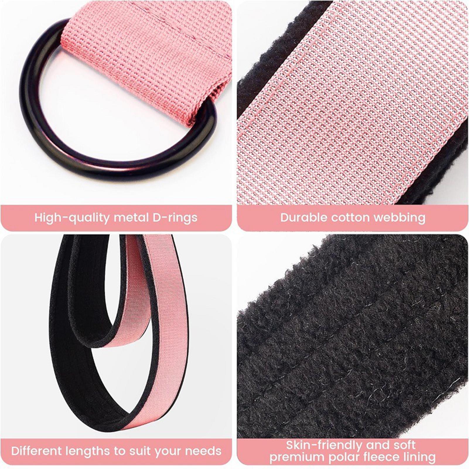 Pilates Strap 2 Pieces D-Ring  - Pilates Yoga Class review and price