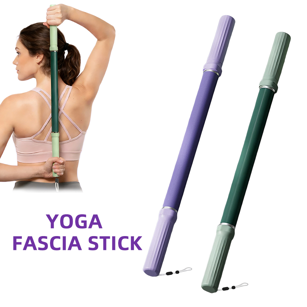 Yoga Fascia Stick Ergonomic Mu - Pilates Yoga Bar review and price
