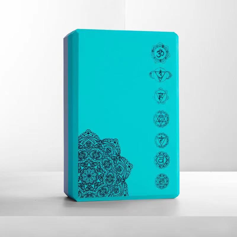 Two Colors EVA Yoga Blocks Gym - Pilates Yoga Block review and price