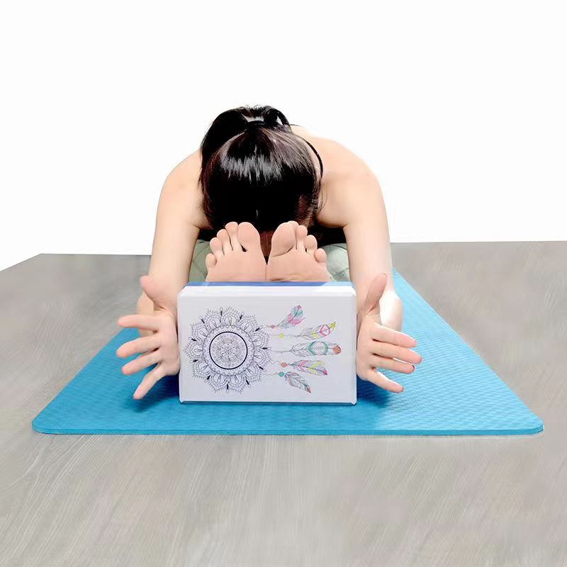 Two Colors EVA Yoga Blocks Gym - Pilates Yoga Block review and price