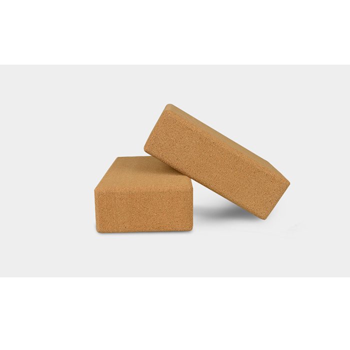 Natural Cork Yoga Block - 9x6x - Yoga Block Cork review and price
