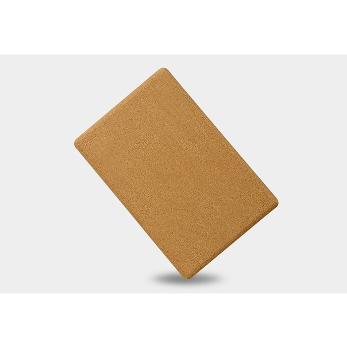 Natural Cork Yoga Block - 9x6x - Yoga Block Cork review and price