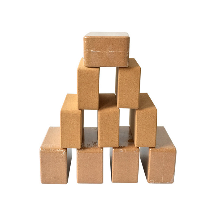 Natural Cork Yoga Block - 9x6x - Yoga Block Cork review and price