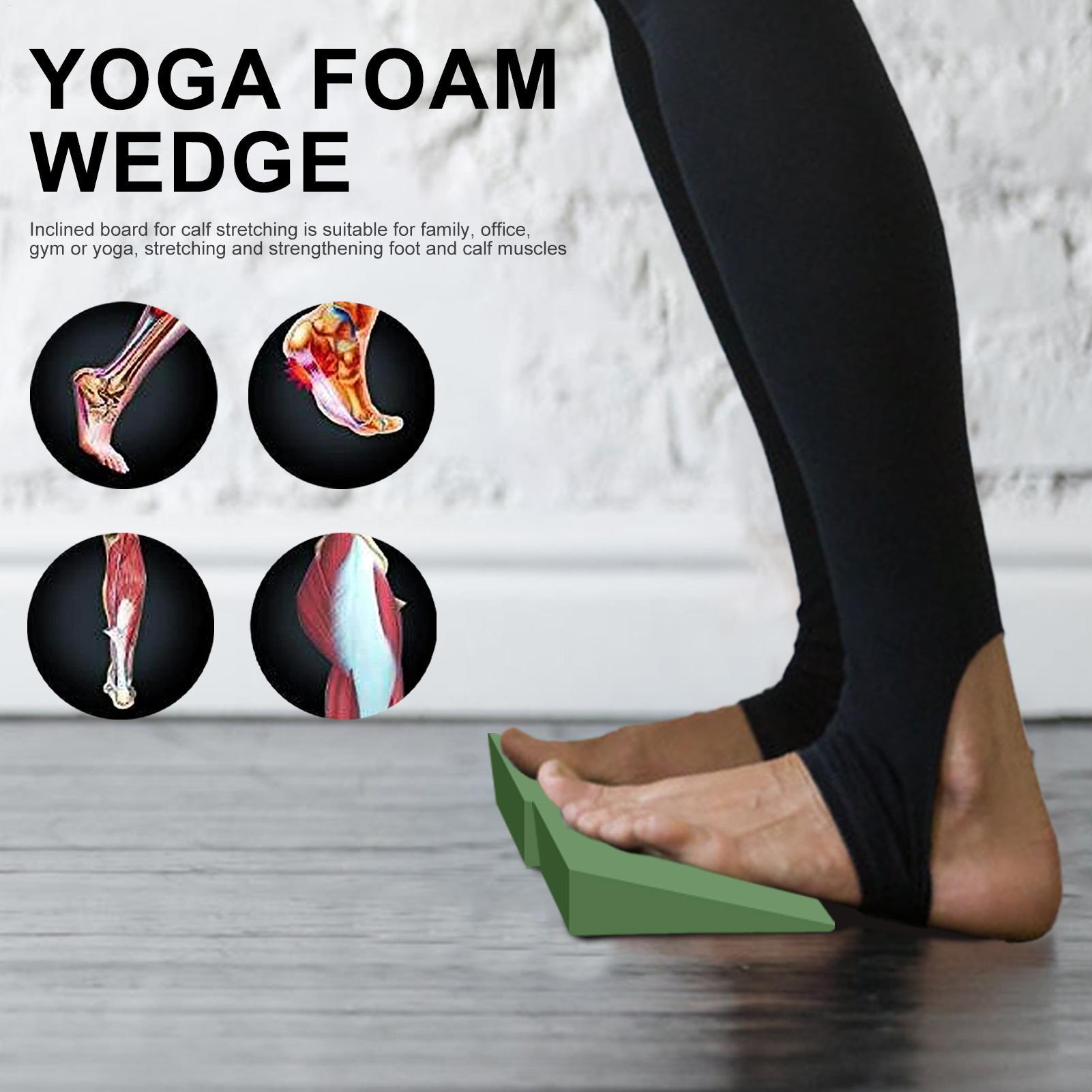 Yoga Wedge Blocks EVA Foam Yog - Pilates Yoga Block review and price