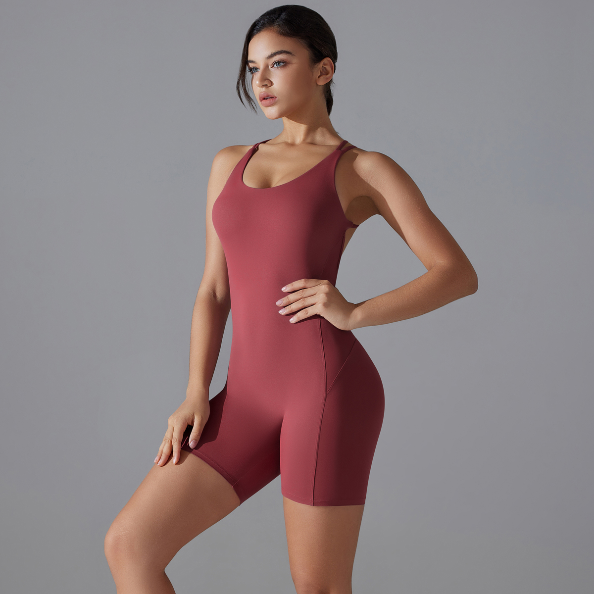 Yoga Set Sexy Backless Sporty  - Pilates Yoga Gear review and price