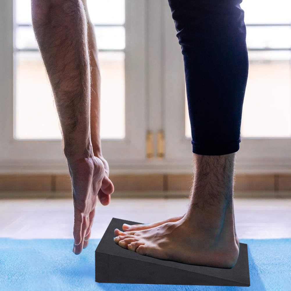 Yoga Wedge Blocks Squat Wedge  - Pilates Yoga Block review and price