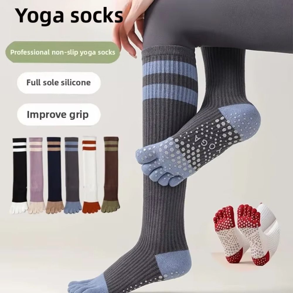 New Cotton Five-finger Yoga So - Pilates Yoga Barre review and price