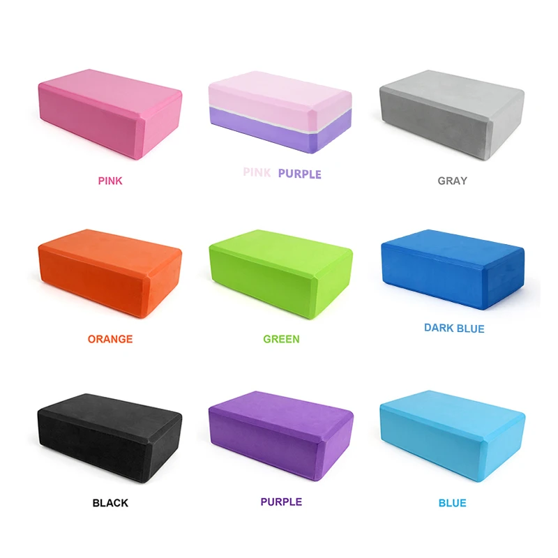 EVA Foam Yoga Block Props Bric - Pilates Yoga Block review and price