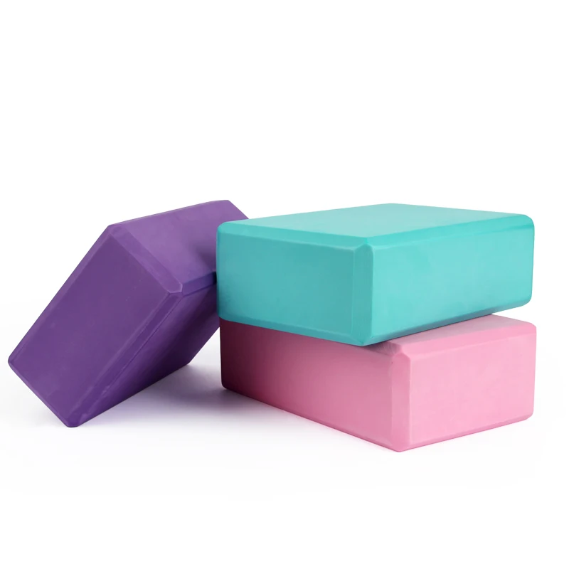 EVA Foam Yoga Block Props Bric - Pilates Yoga Block review and price
