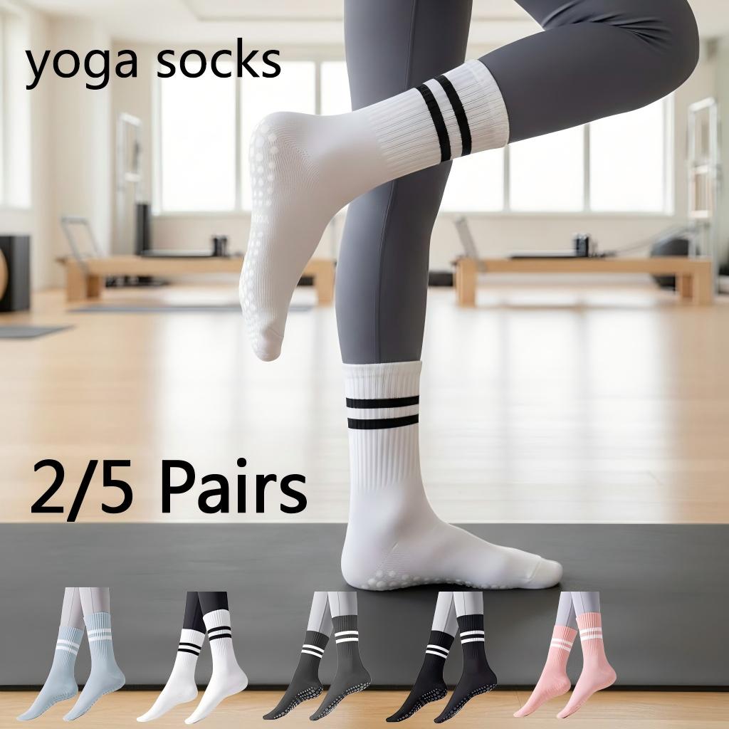 Women Non Slip Yoga Socks, Gri - Pilates Yoga Barre review and price