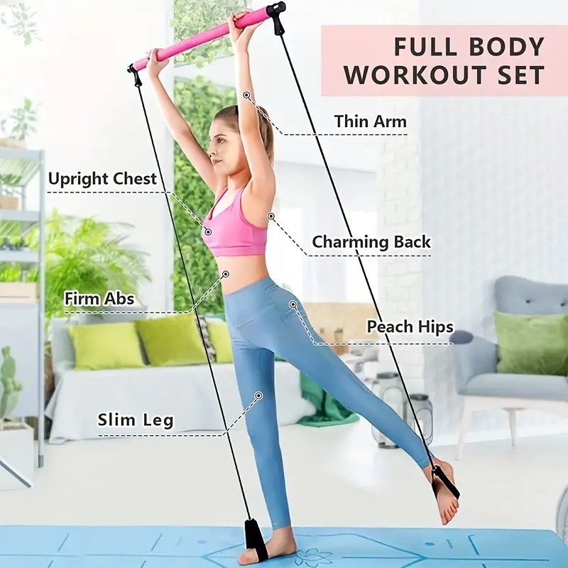 Multifunctional Pilates Bar Co - Pilates Yoga Barre review and price