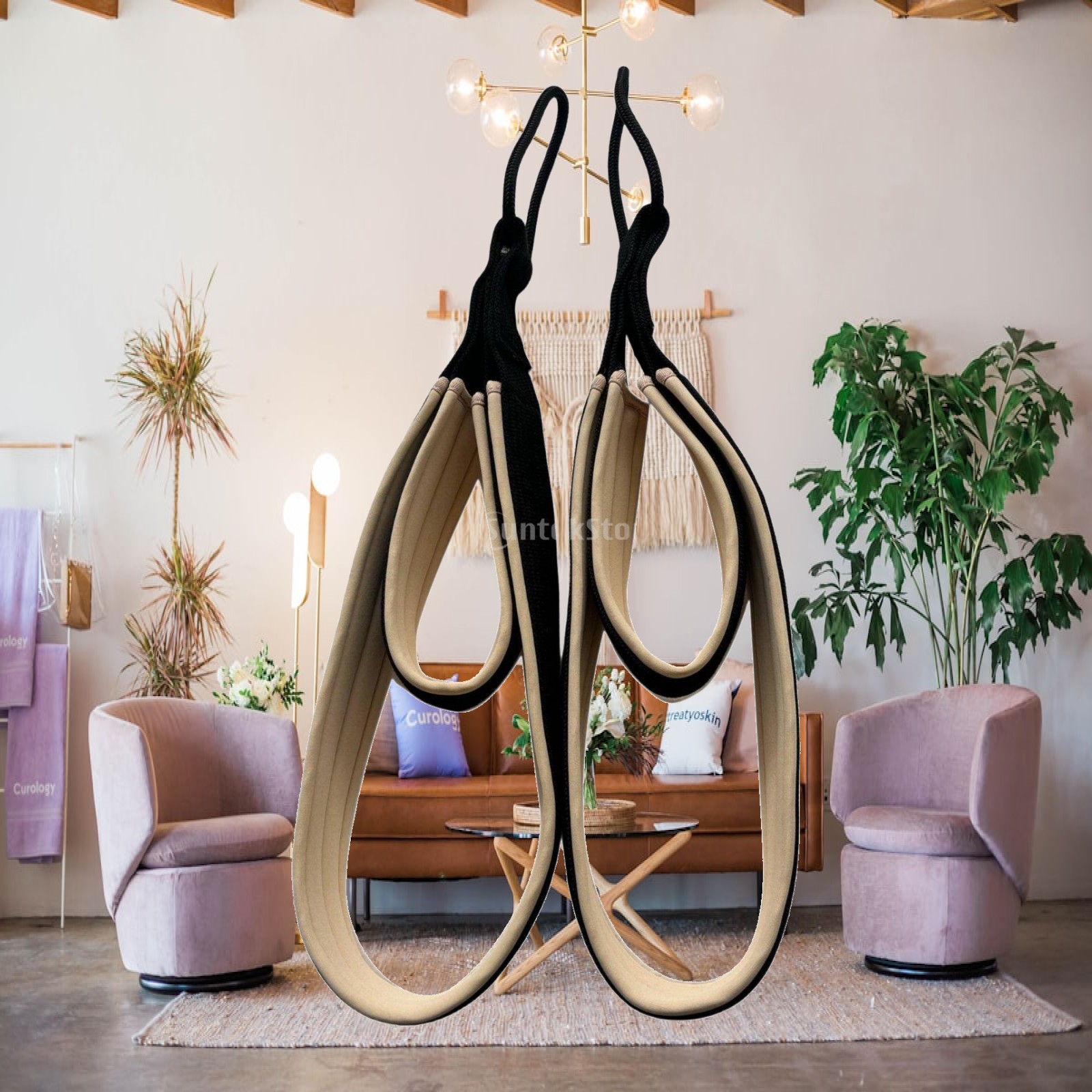 Pilates Overhead Handle Non-Sl - Pilates & Yoga En Talavera Raquel Díaz review and price