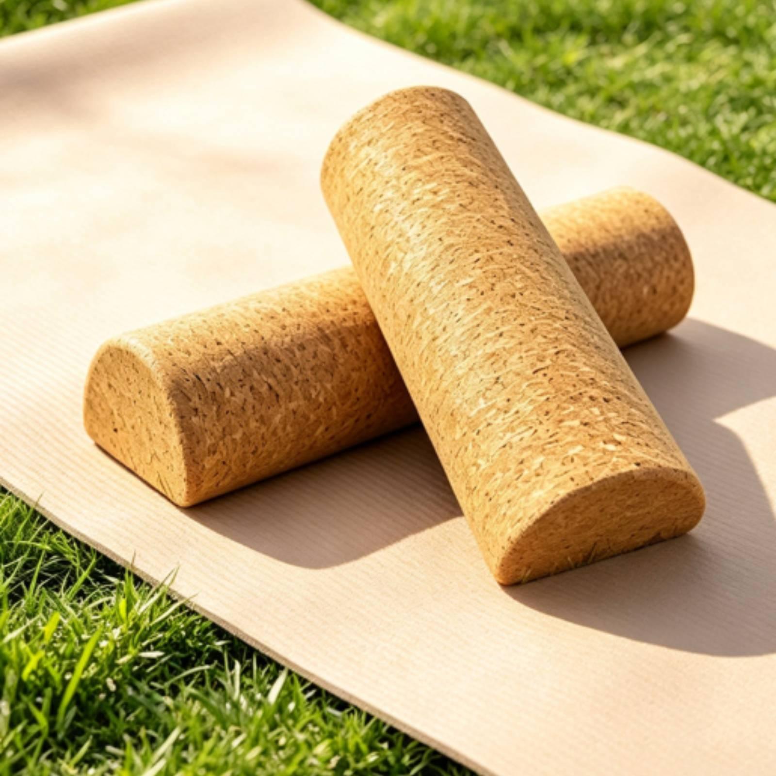 Durable Cork Stretching Pillar - Yoga Block Cork review and price