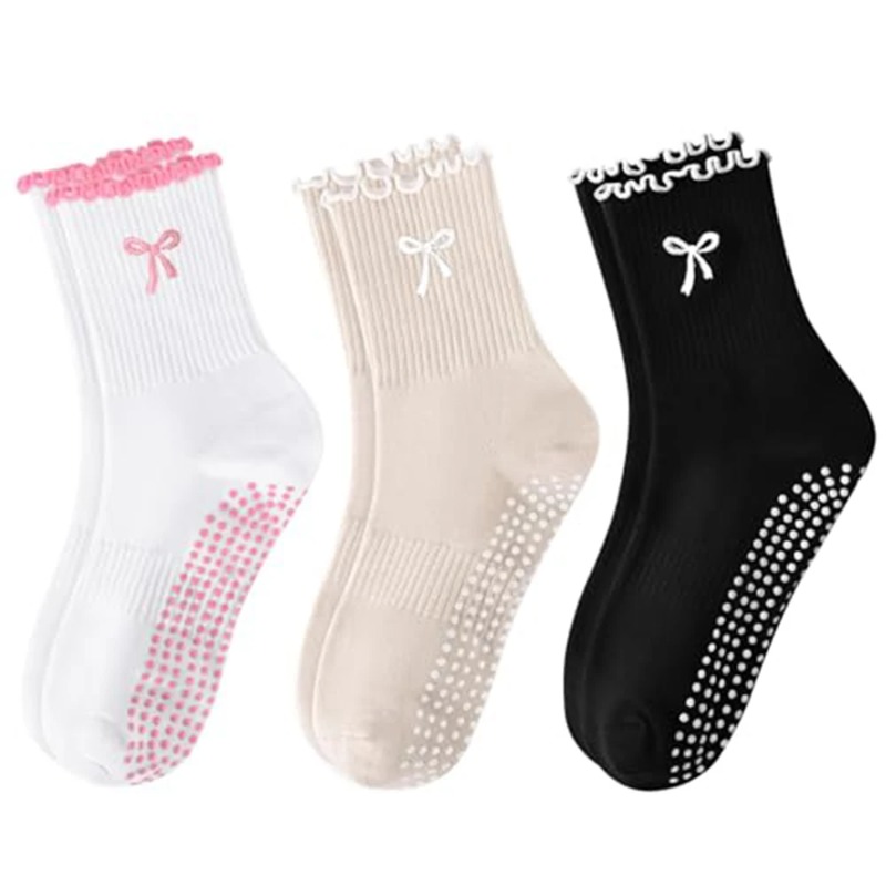 Professional Yoga Socks, Cotto - Pilates & Yoga En Talavera Raquel Díaz review and price