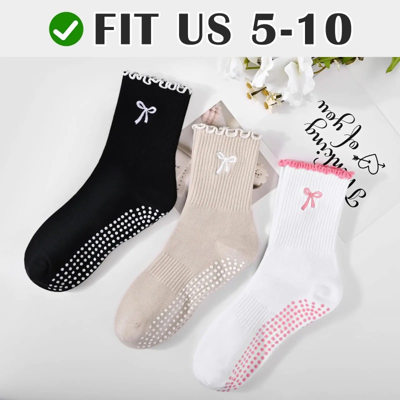 Professional Yoga Socks, Cotto - Pilates & Yoga En Talavera Raquel Díaz review and price