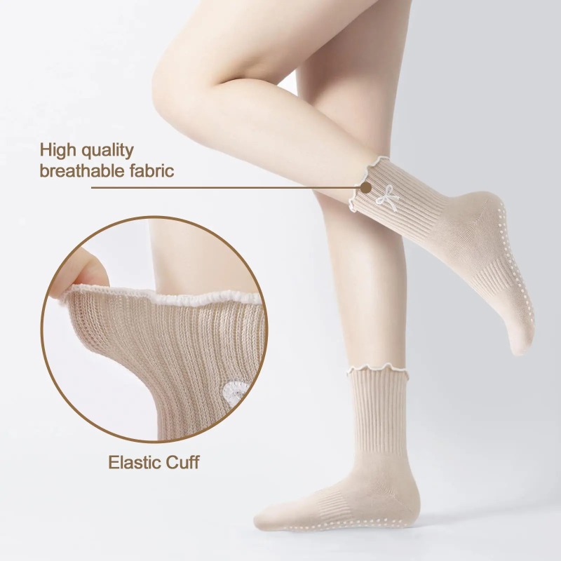 Professional Yoga Socks, Cotto - Pilates & Yoga En Talavera Raquel Díaz review and price