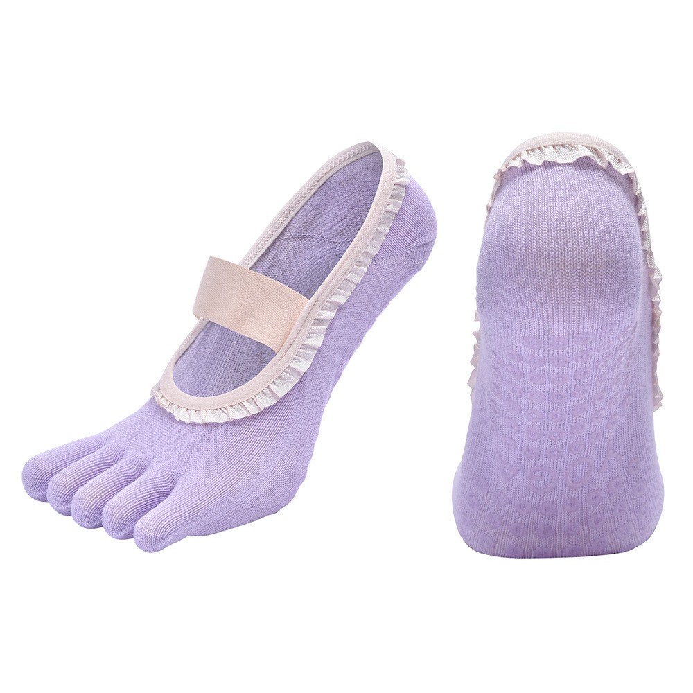 Creative Non-Slip Yoga Socks B - Pilates Yoga Class review and price