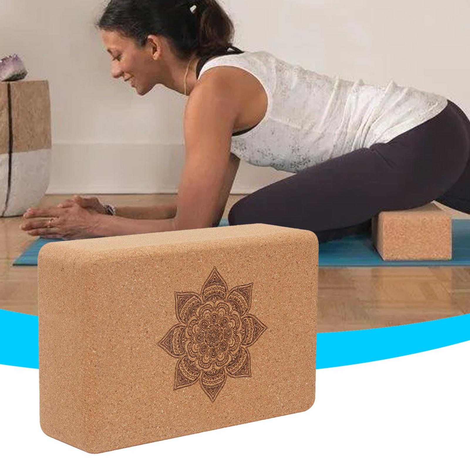 Cork Yoga Block EVA Gym Blocks - Yoga Block Cork review and price