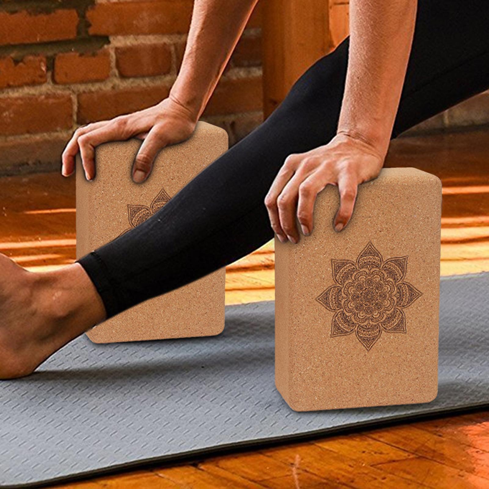 Cork Yoga Block EVA Gym Blocks - Yoga Block Cork review and price