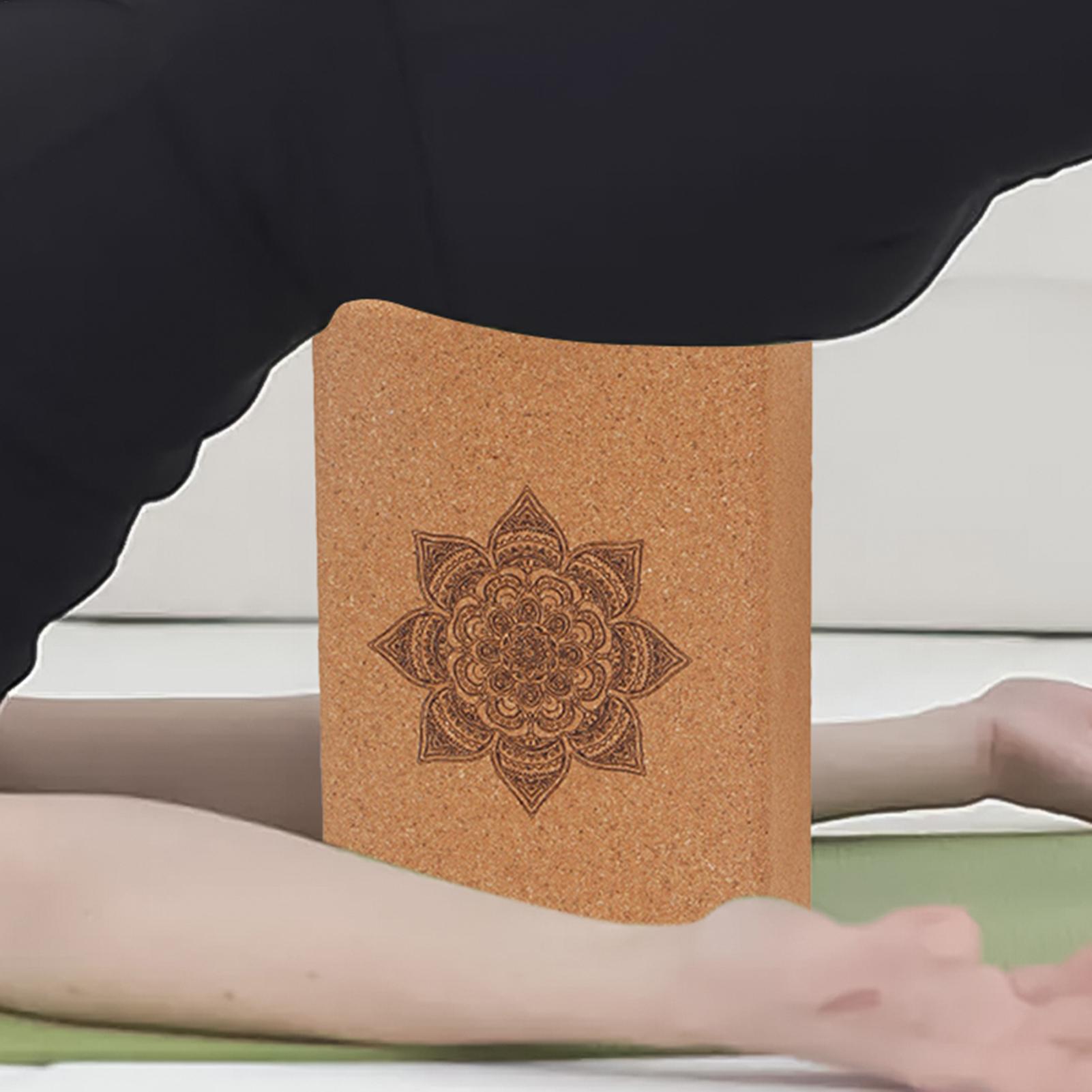 Cork Yoga Block EVA Gym Blocks - Yoga Block Cork review and price