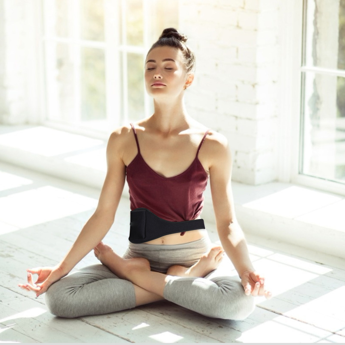Mic Transmitter Pouch Belt for - Pilates Yoga Class review and price
