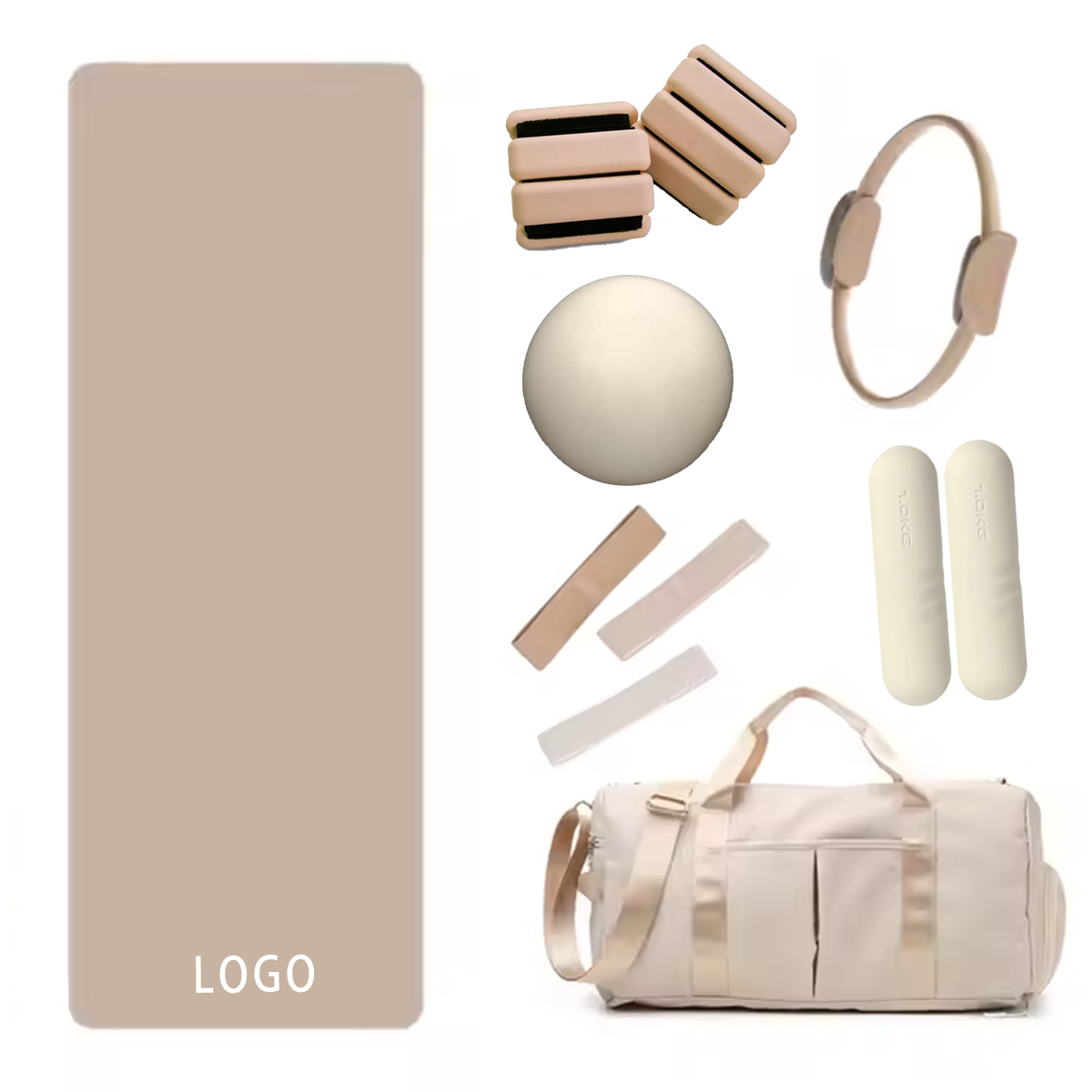 Custom Logo Gym Yoga Ball & Ci - Pilates Yoga Ring review and price