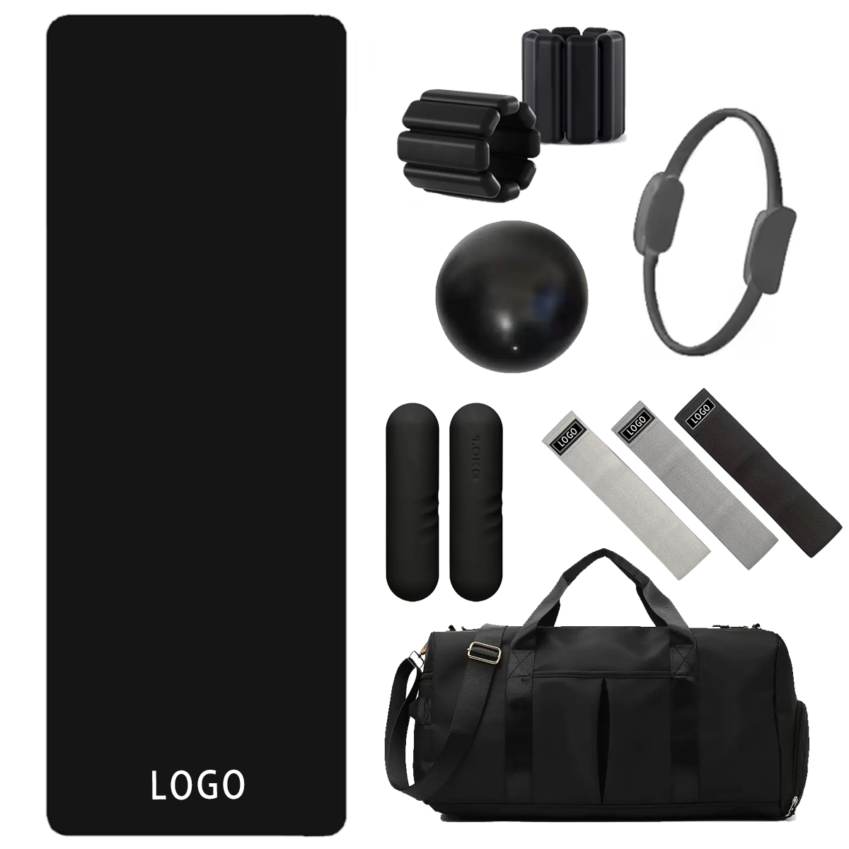 Custom Logo Gym Yoga Ball & Ci - Pilates Yoga Ring review and price