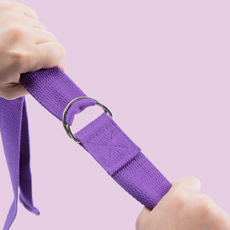 183*3.8cm Cotton Yoga Strap Wi - Pilates Yoga Ring review and price
