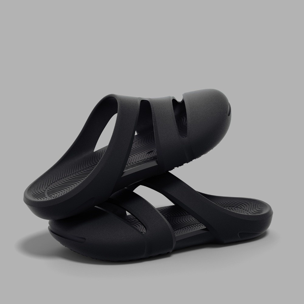 EVA River Tracing Slippers Pur - Pilates Yoga Origin review and price