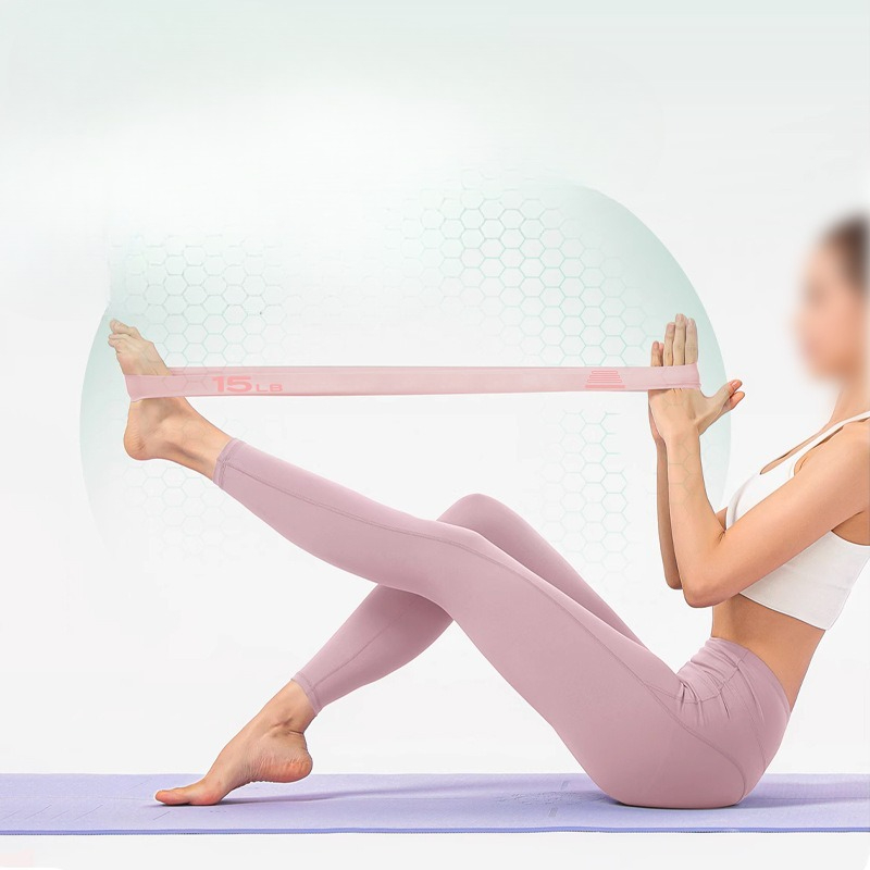 15LB-50LB Yoga Elastic Ring Di - Difference Pilates And Yoga review and price