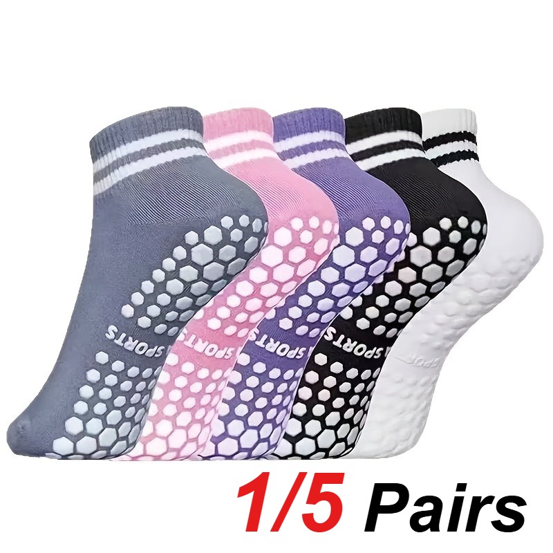 1/5 Pair Women's Silicone Anti - Pilates & Yoga En Talavera Raquel Díaz review and price