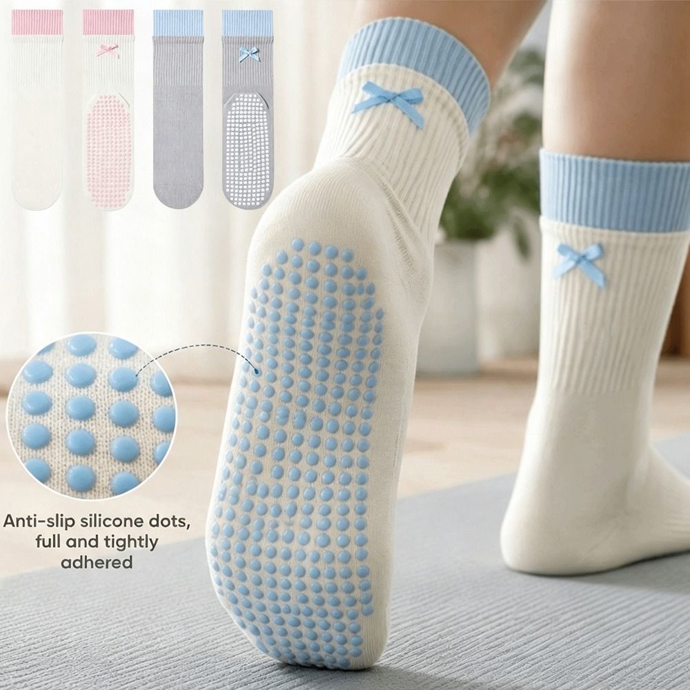 New Cotton Yoga Socks Non Slip - Pilates Yoga Y Barre review and price