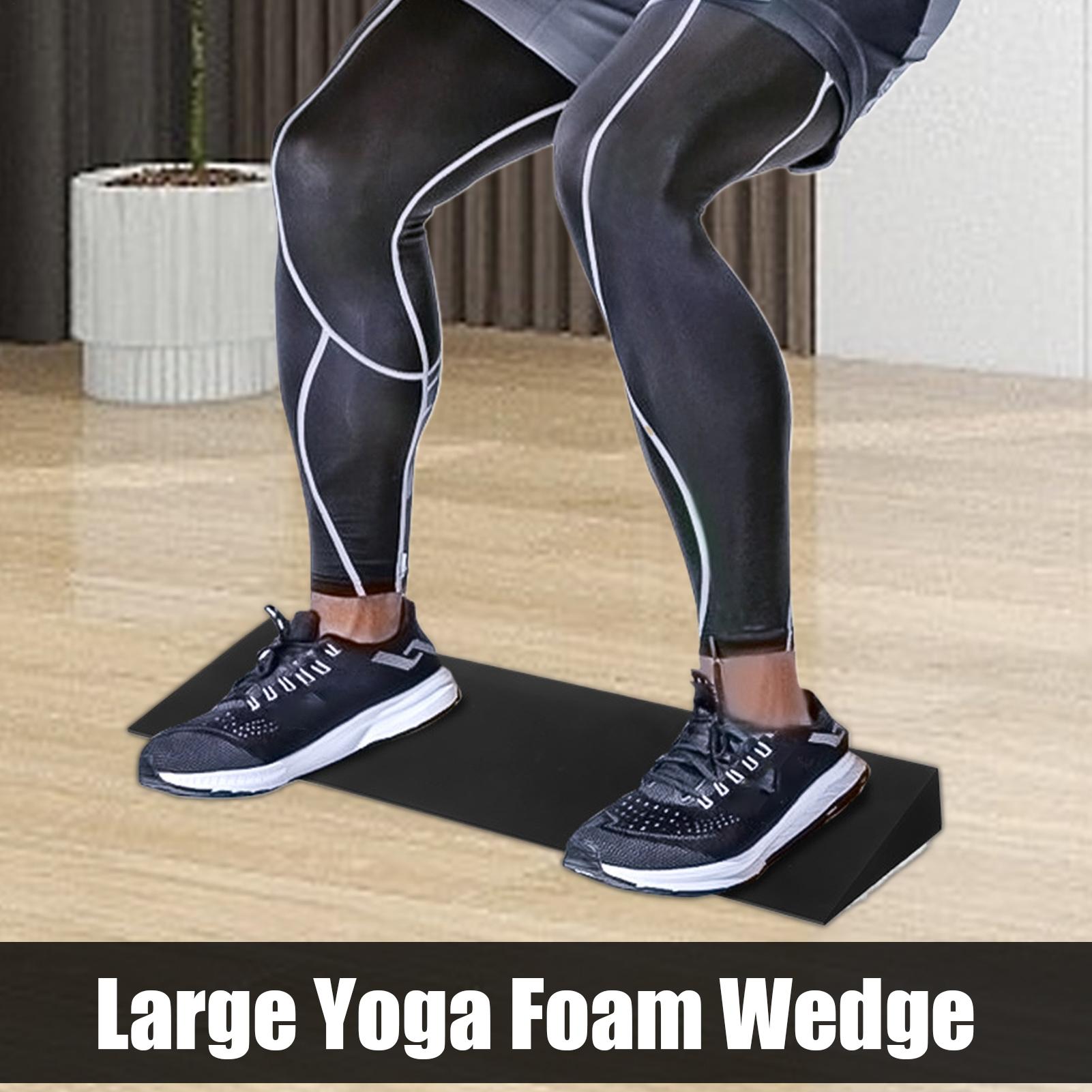 Squat Wedge Slant Board For Ca - Pilates Yoga Block review and price