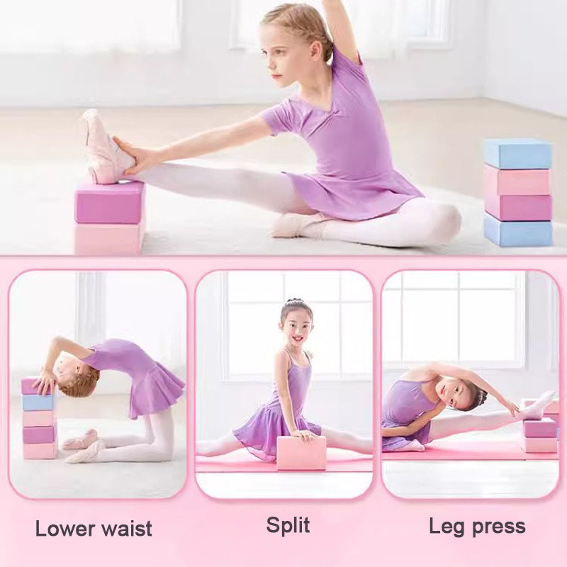 1PC Yoga Building Blocks Cubes - Pilates Yoga Block review and price